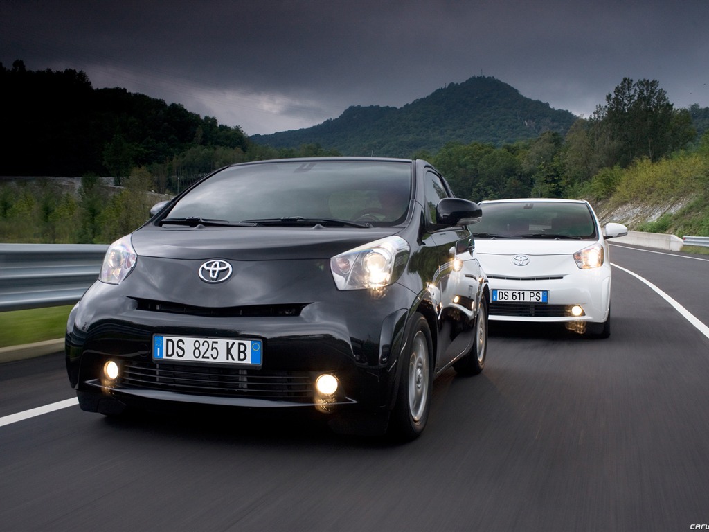 Toyota iQ - 2009 HD Wallpaper (1) #17 - 1024x768