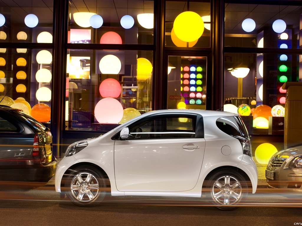 Toyota iQ - 2009 HD Wallpaper (2) #4 - 1024x768