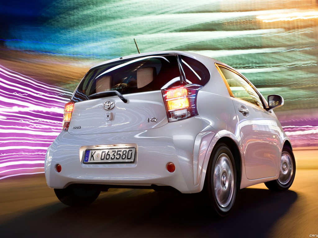 Toyota iQ - 2009 HD Wallpaper (2) #5 - 1024x768