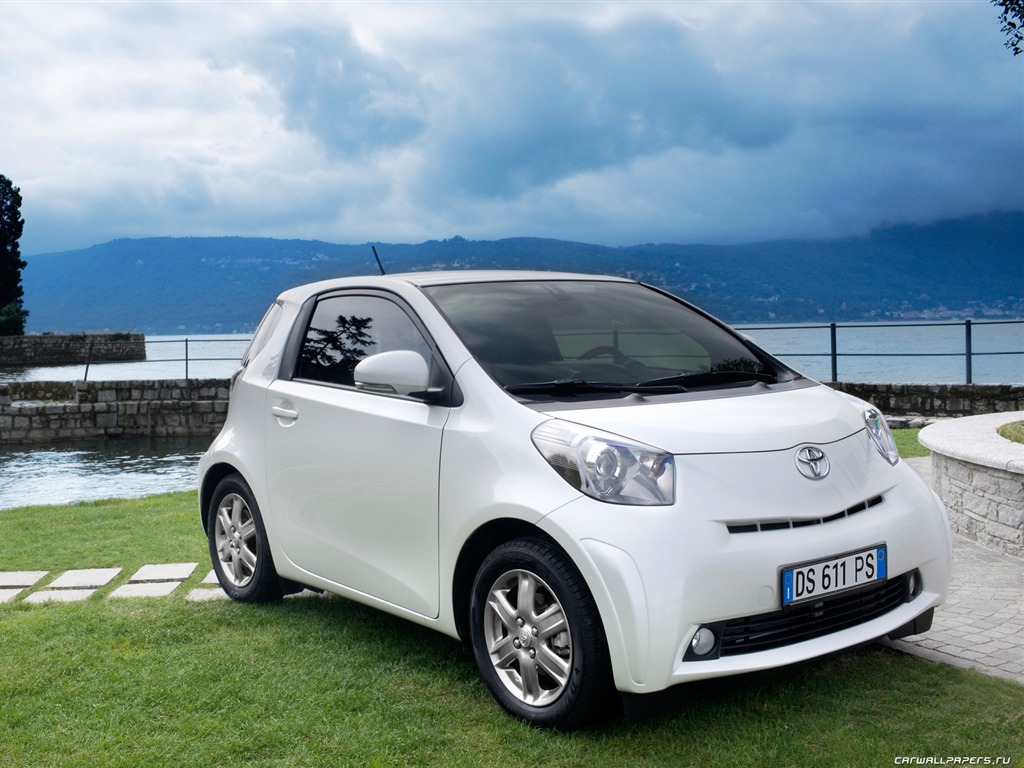 Toyota iQ - 2009 HD Wallpaper (2) #9 - 1024x768