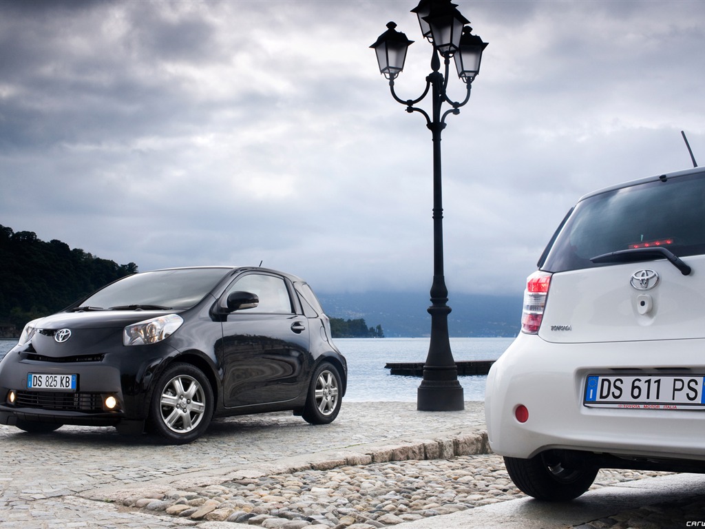 Toyota iQ - 2009 HD Wallpaper (2) #10 - 1024x768