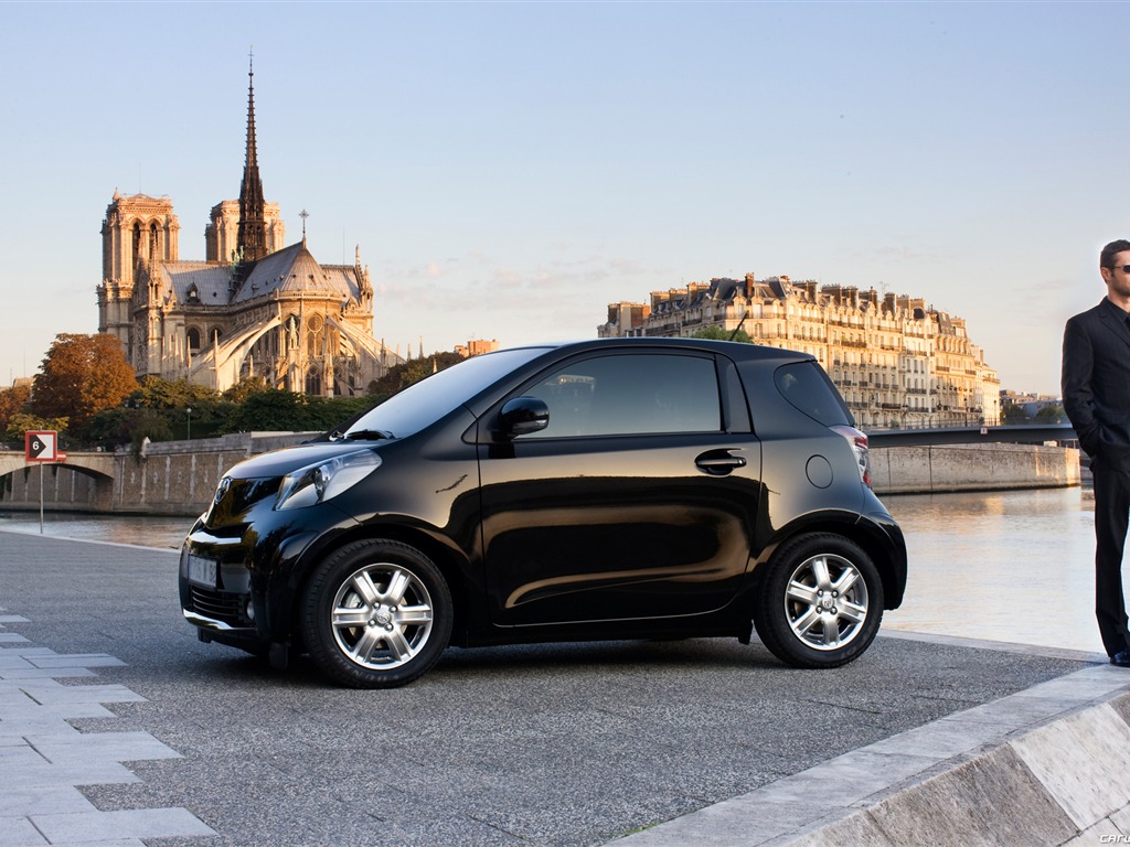 Toyota iQ - 2009 HD Wallpaper (2) #12 - 1024x768