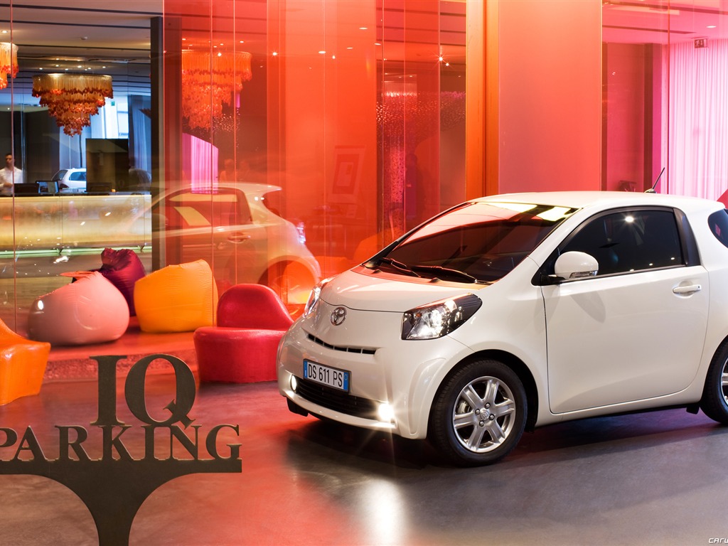 Toyota iQ - 2009 HD Wallpaper (2) #13 - 1024x768