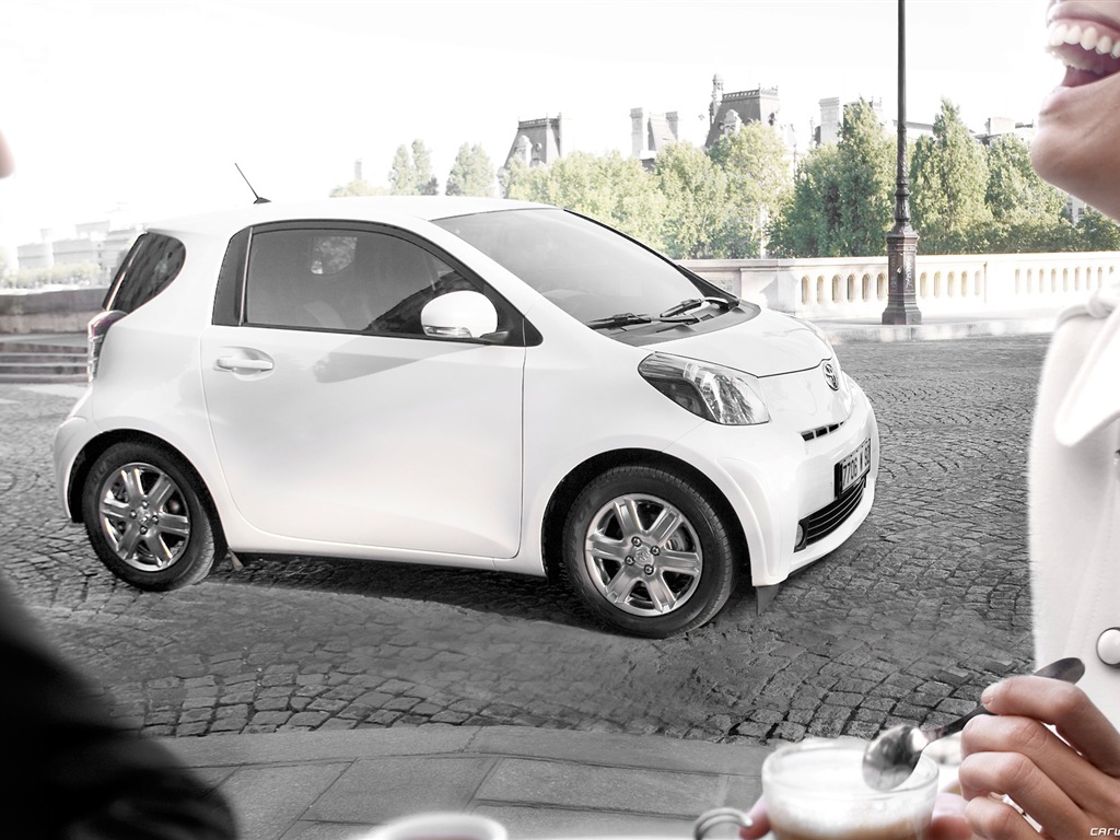 Toyota iQ - 2009 HD Wallpaper (2) #17 - 1024x768