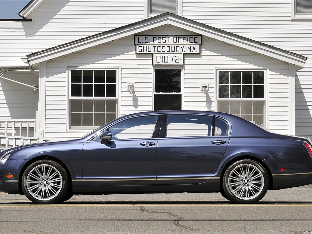 Bentley Continental Flying Spur Speed - 2008 HD Wallpaper #1 - 1024x768