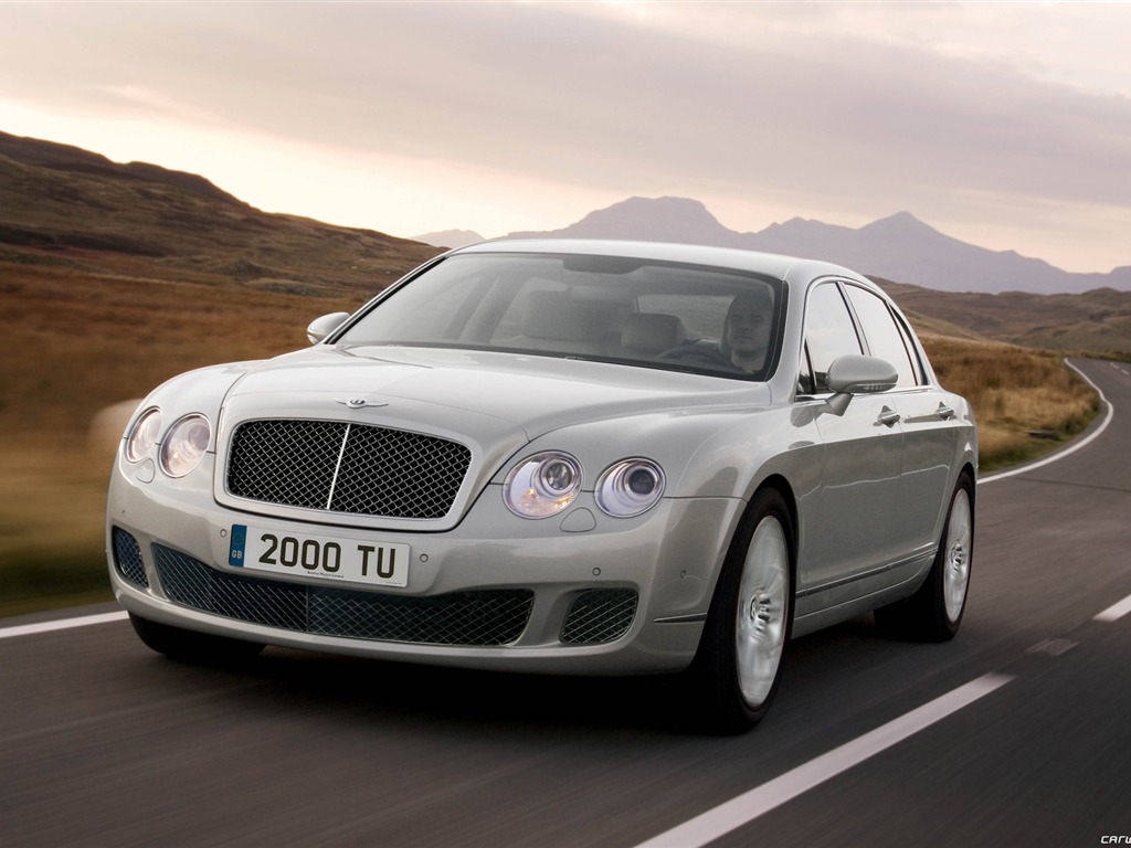Bentley Continental Flying Spur Speed - 2008 宾利2 - 1024x768