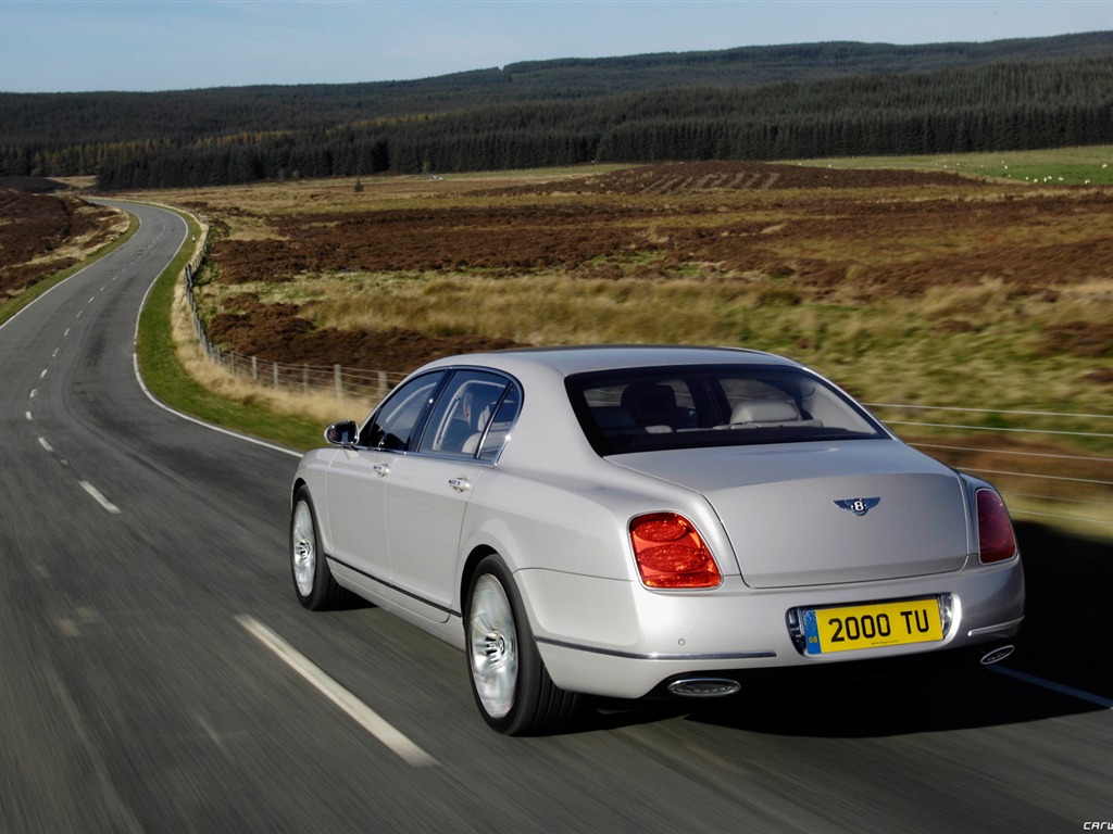 Bentley Continental Flying Spur Speed - 2008 HD tapetu #4 - 1024x768