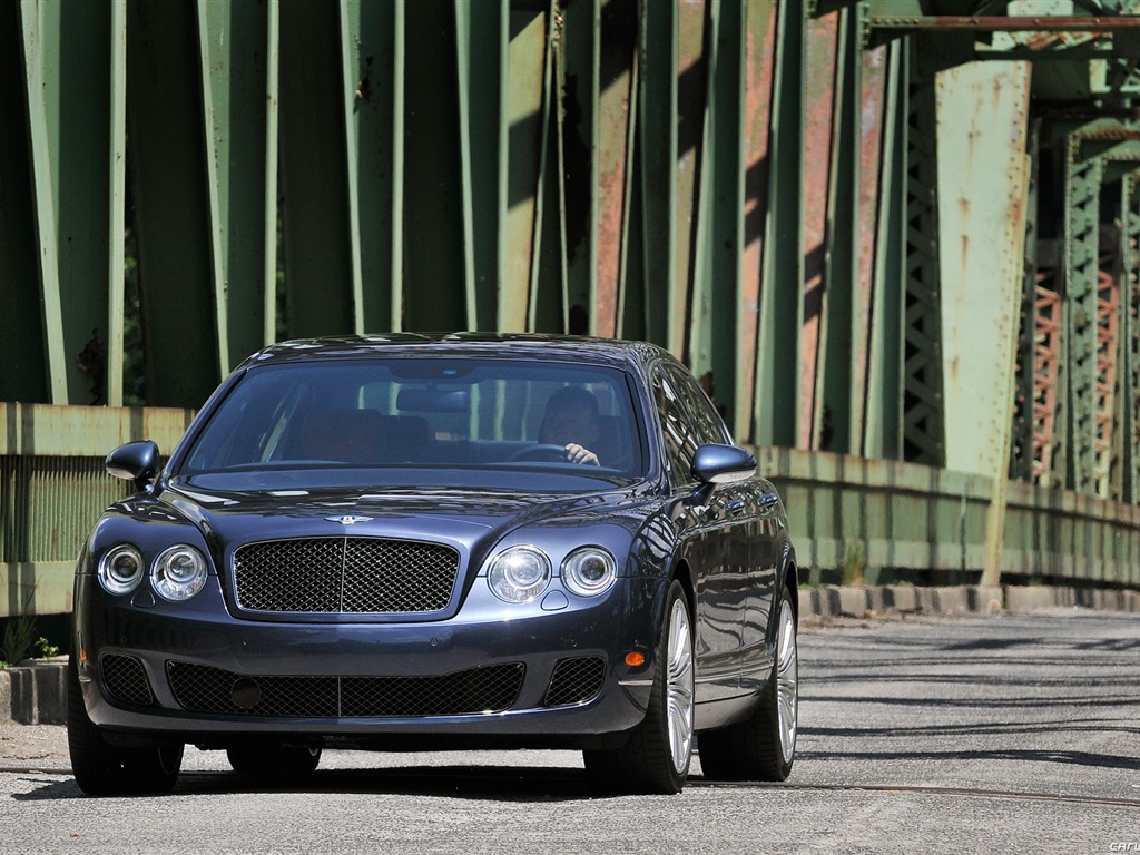 Bentley Continental Flying Spur Speed - 2008 賓利 #7 - 1024x768
