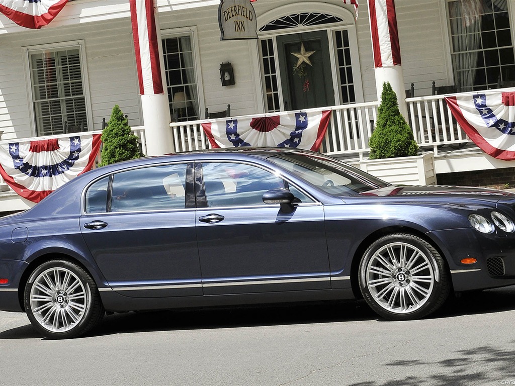 Bentley Continental Flying Spur Speed - 2008 宾利9 - 1024x768