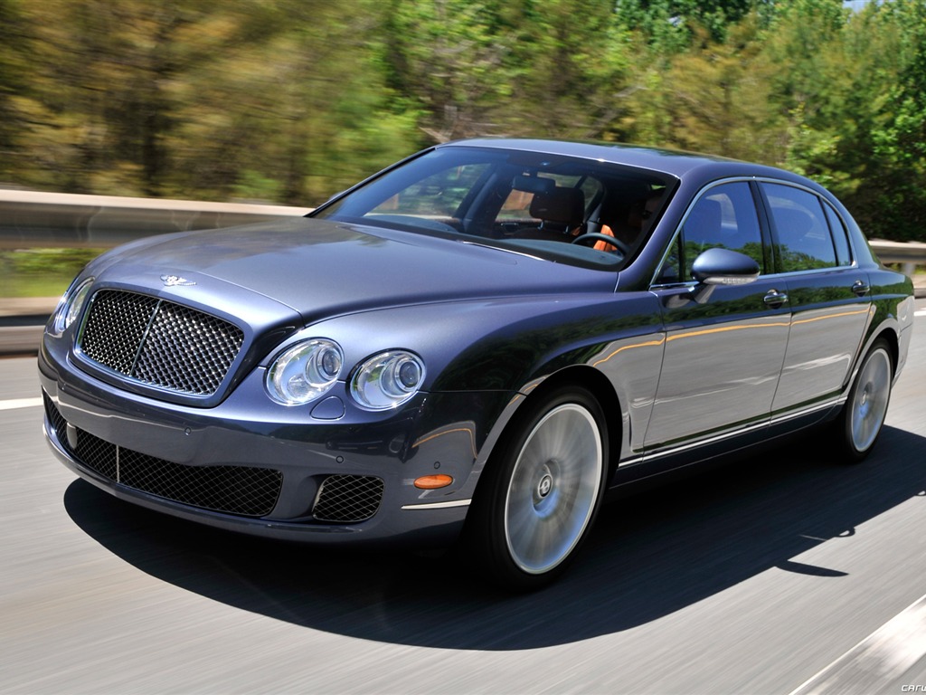 Bentley Continental Flying Spur Speed - 2008 賓利 #11 - 1024x768