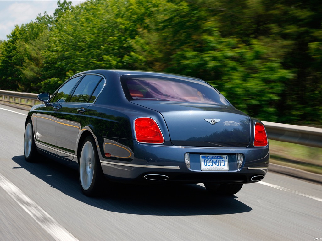 Bentley Continental Flying Spur Speed - 2008 賓利 #12 - 1024x768