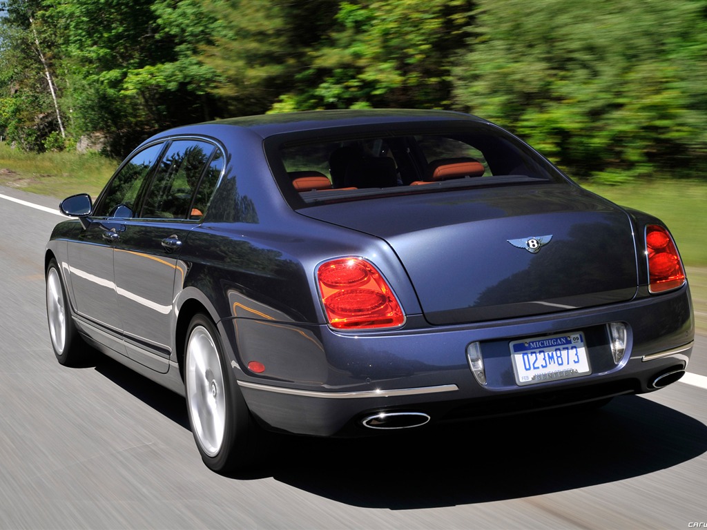 Bentley Continental Flying Spur Speed - 2008 賓利 #13 - 1024x768