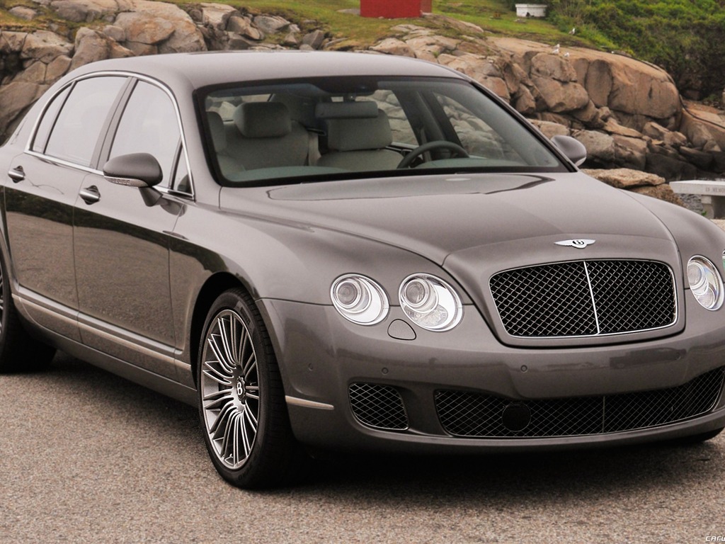 Bentley Continental Flying Spur Speed - 2008 宾利15 - 1024x768