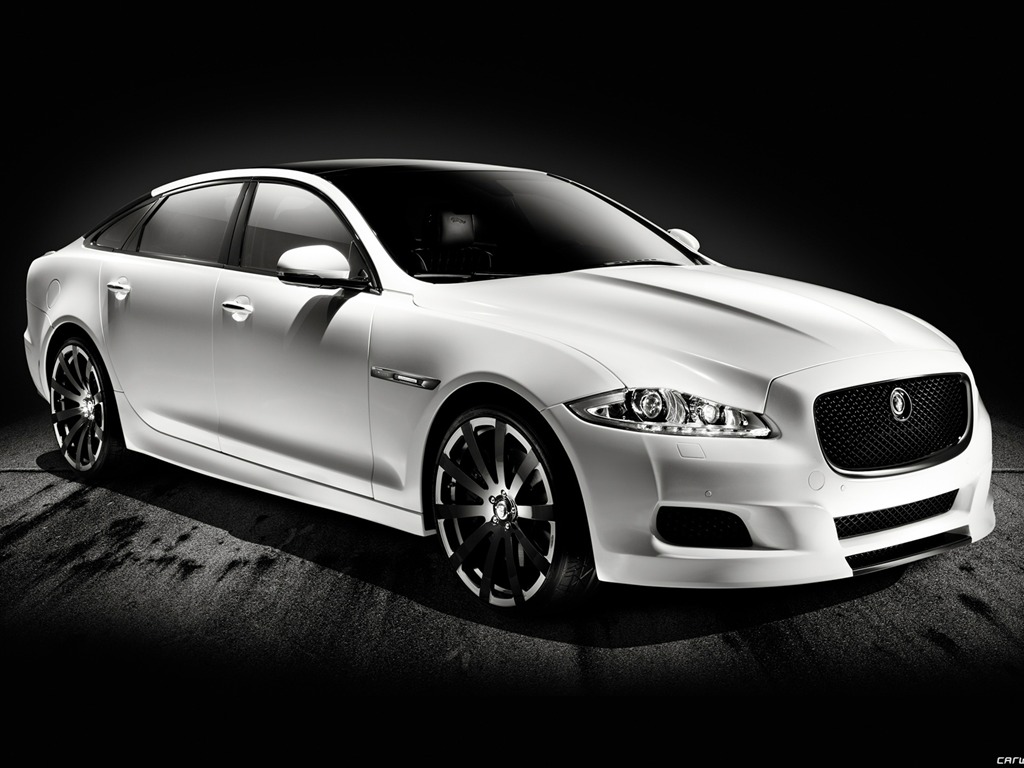 Jaguar XJ75 Platinum Concept - 2010 捷豹1 - 1024x768