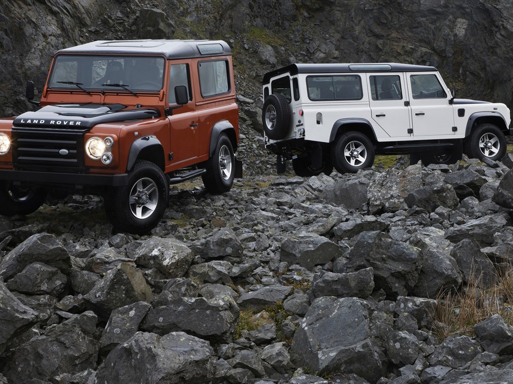 Land Rover wallpapers 2011 (1) #19 - 1024x768