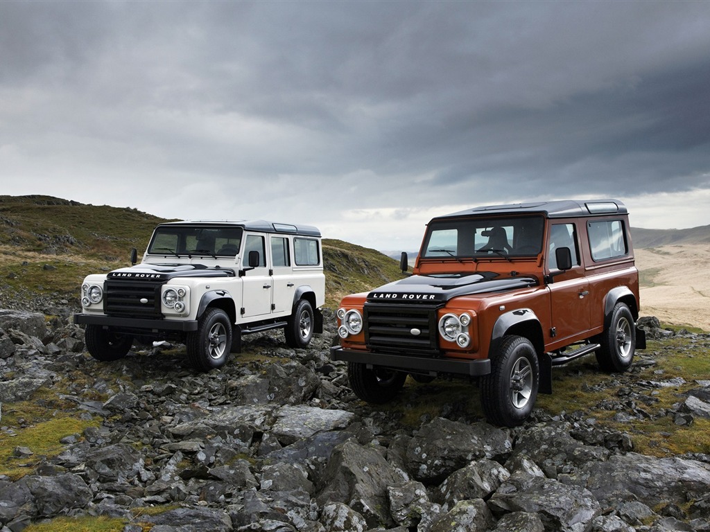 Land Rover wallpapers 2011 (1) #20 - 1024x768