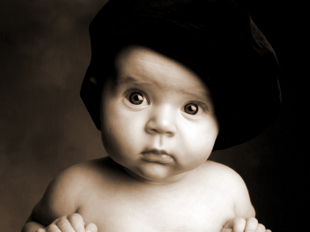 Cute Baby Tapety na plochu (2) #4 - 1024x768