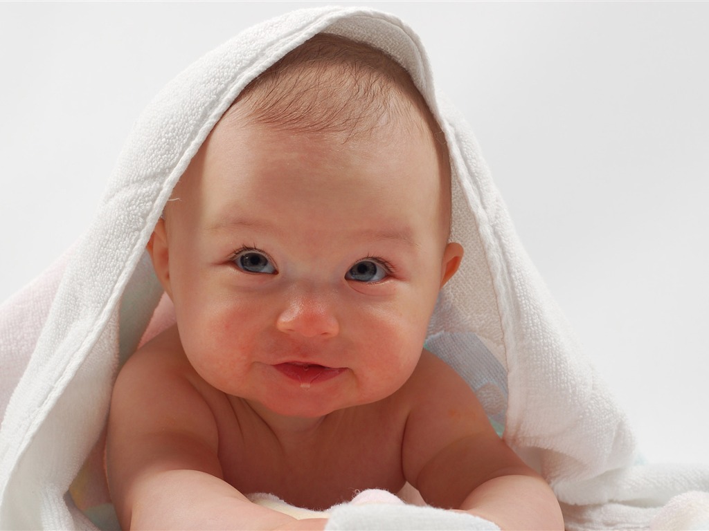Cute Baby Tapety na plochu (4) #3 - 1024x768