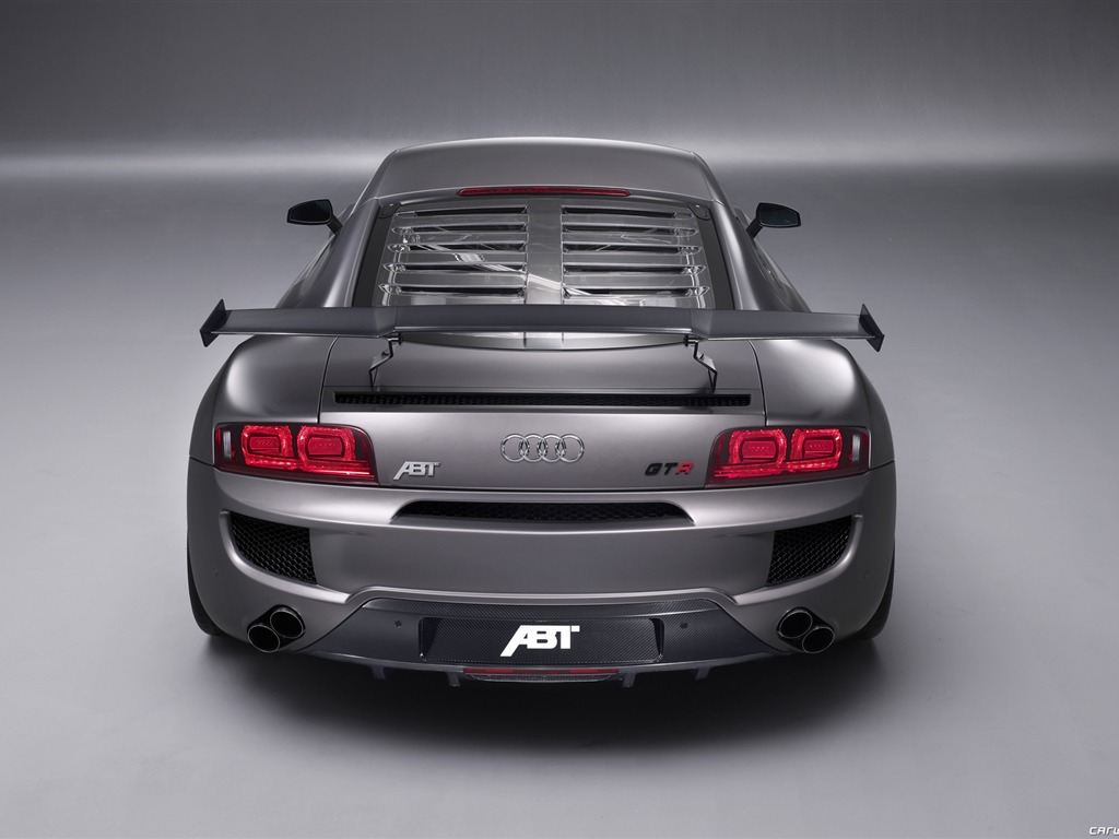 ABT Audi R8 GTR - 2010 HD tapetu #3 - 1024x768