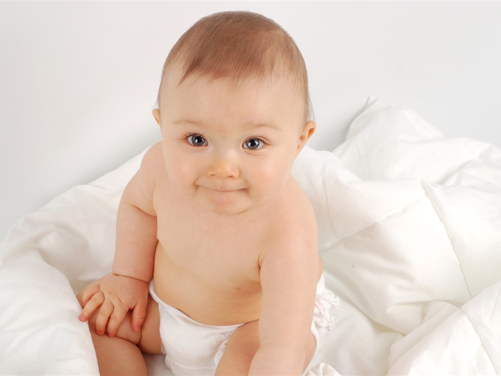 Cute Baby Tapety na plochu (5) #6 - 1024x768