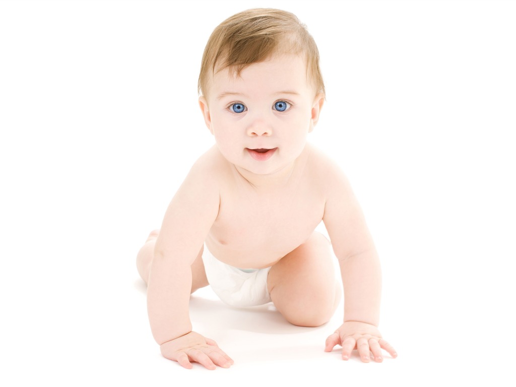 Cute Baby Tapety na plochu (5) #13 - 1024x768