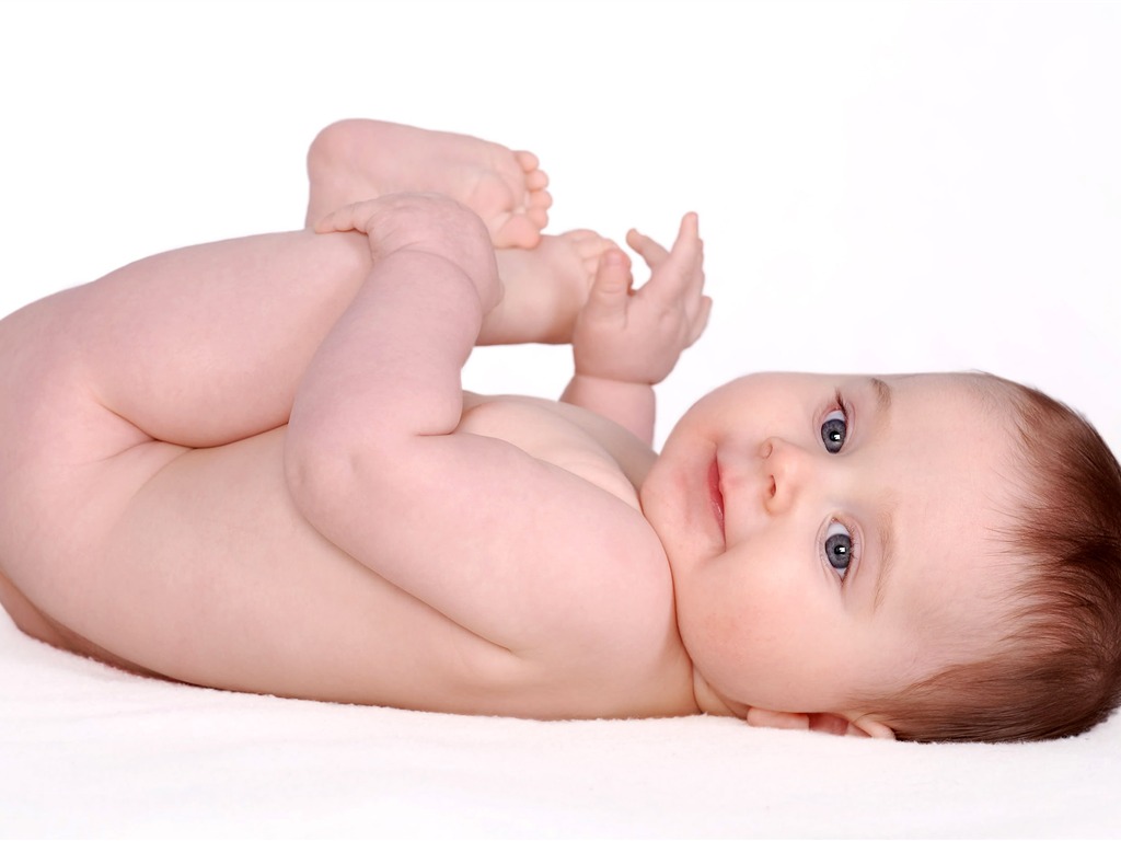 Cute Baby Tapety na plochu (5) #17 - 1024x768