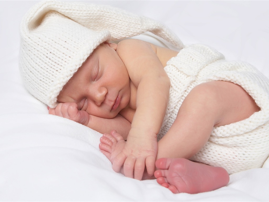 Cute Baby Tapety na plochu (5) #20 - 1024x768