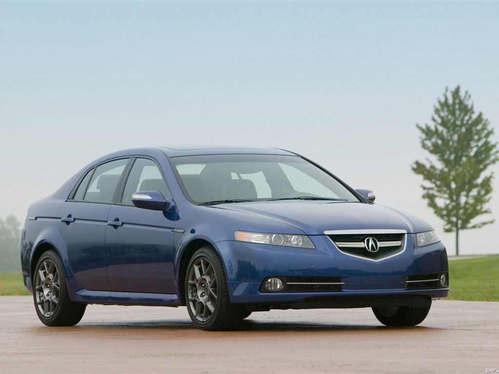 Acura TL Type S - 2008 HD Wallpaper #5 - 1024x768