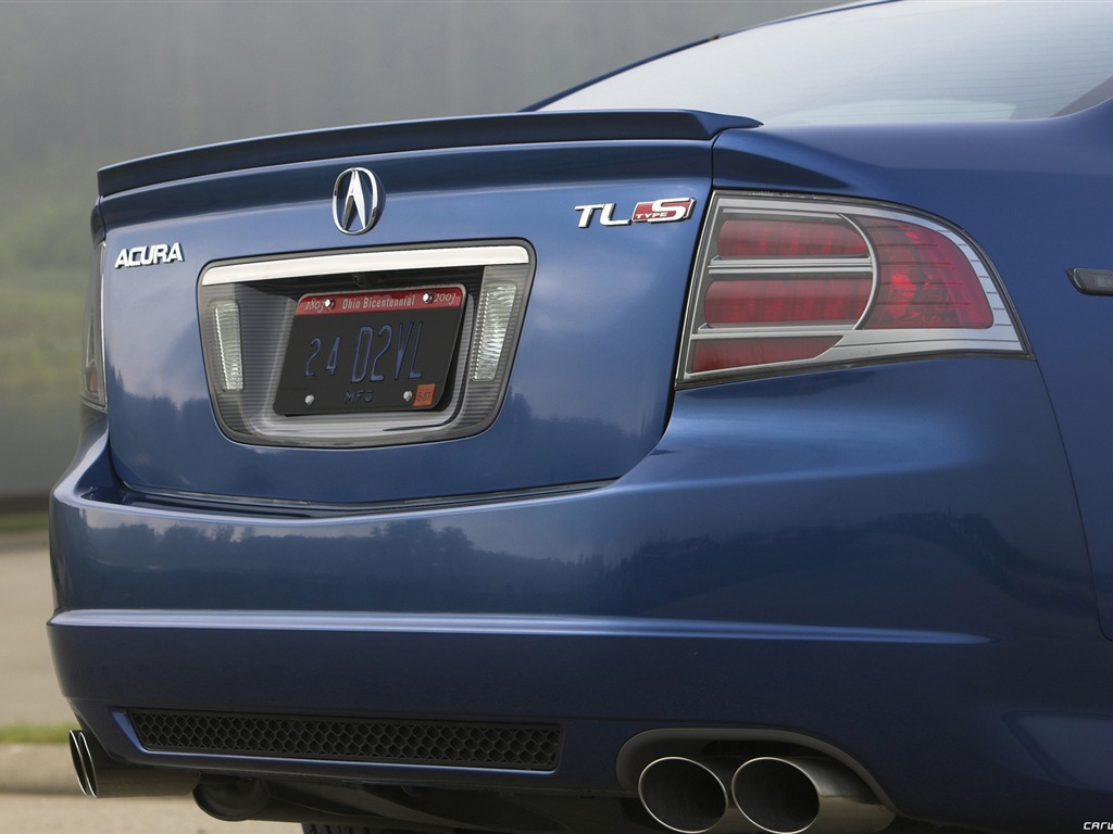 Acura TL Type S - 2008 HD Wallpaper #13 - 1024x768