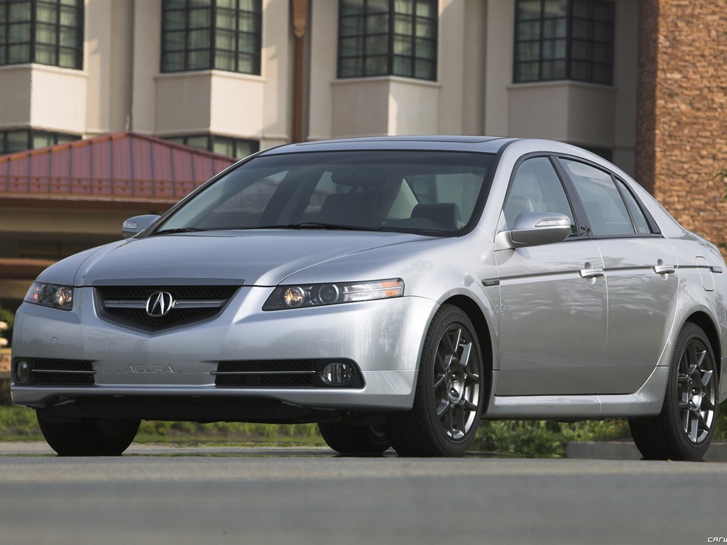 Acura TL Type S - 2008 HD wallpaper #22 - 1024x768