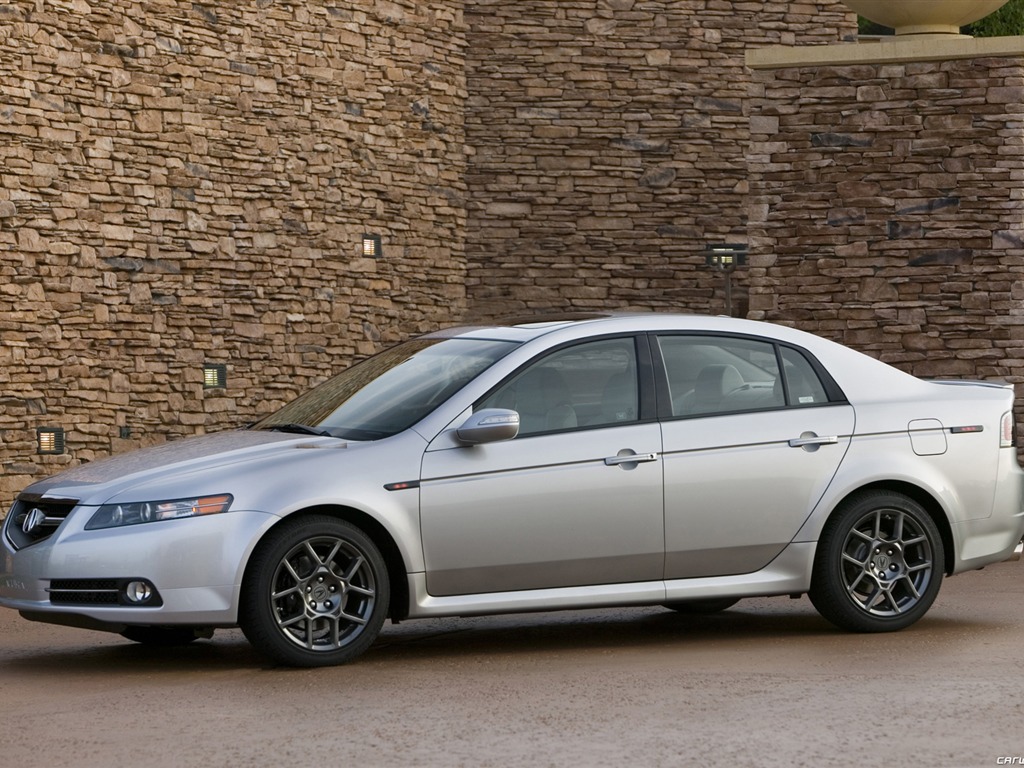 Acura TL Type S - 2008 HD Wallpaper #24 - 1024x768