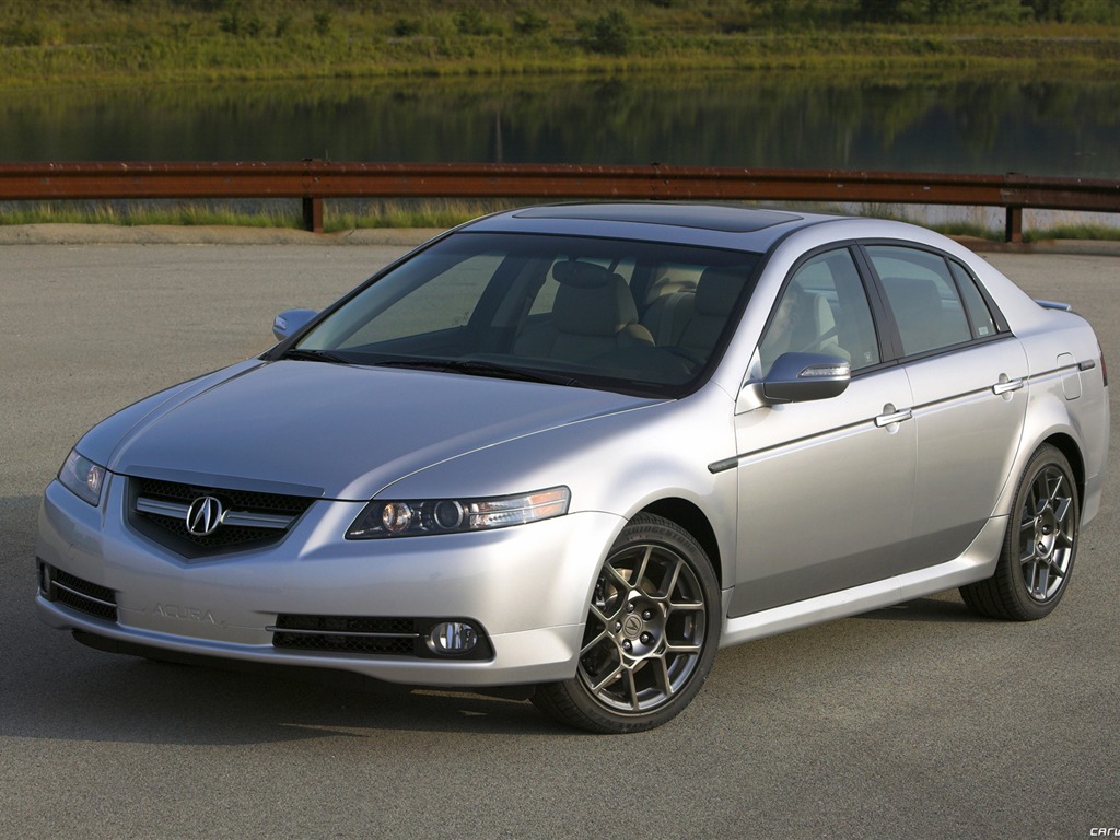 Acura TL Type S - 2008 讴歌25 - 1024x768