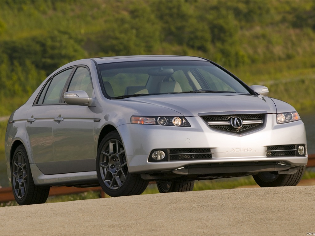 Acura TL Type S - 2008 HD wallpaper #26 - 1024x768