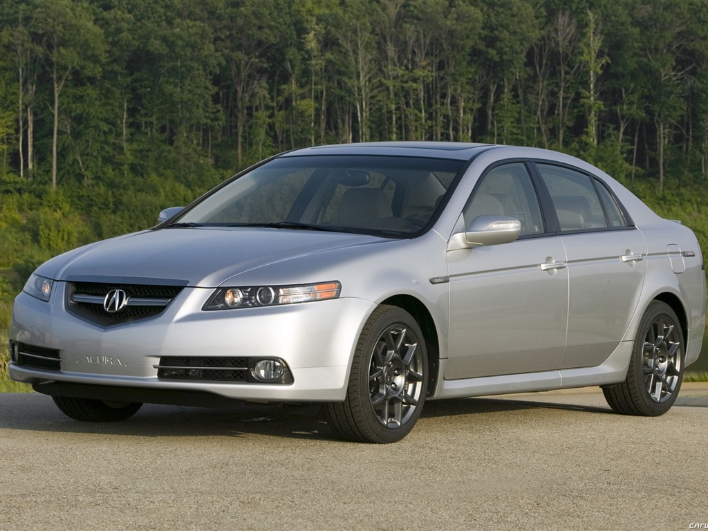 Acura TL Type S - 2008 HD wallpaper #28 - 1024x768