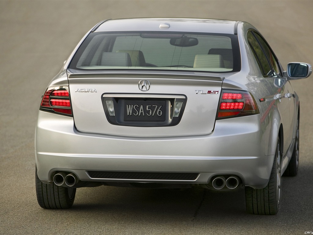 Acura TL Type S - 2008 讴歌31 - 1024x768