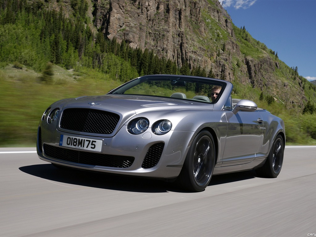 Bentley Continental Supersports Convertible - 2010 宾利2 - 1024x768