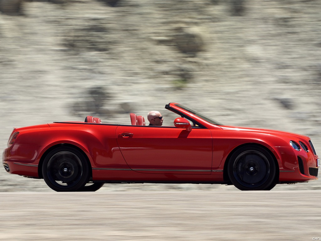 Bentley Continental Supersports Convertible - 2010 HD wallpaper #10 - 1024x768