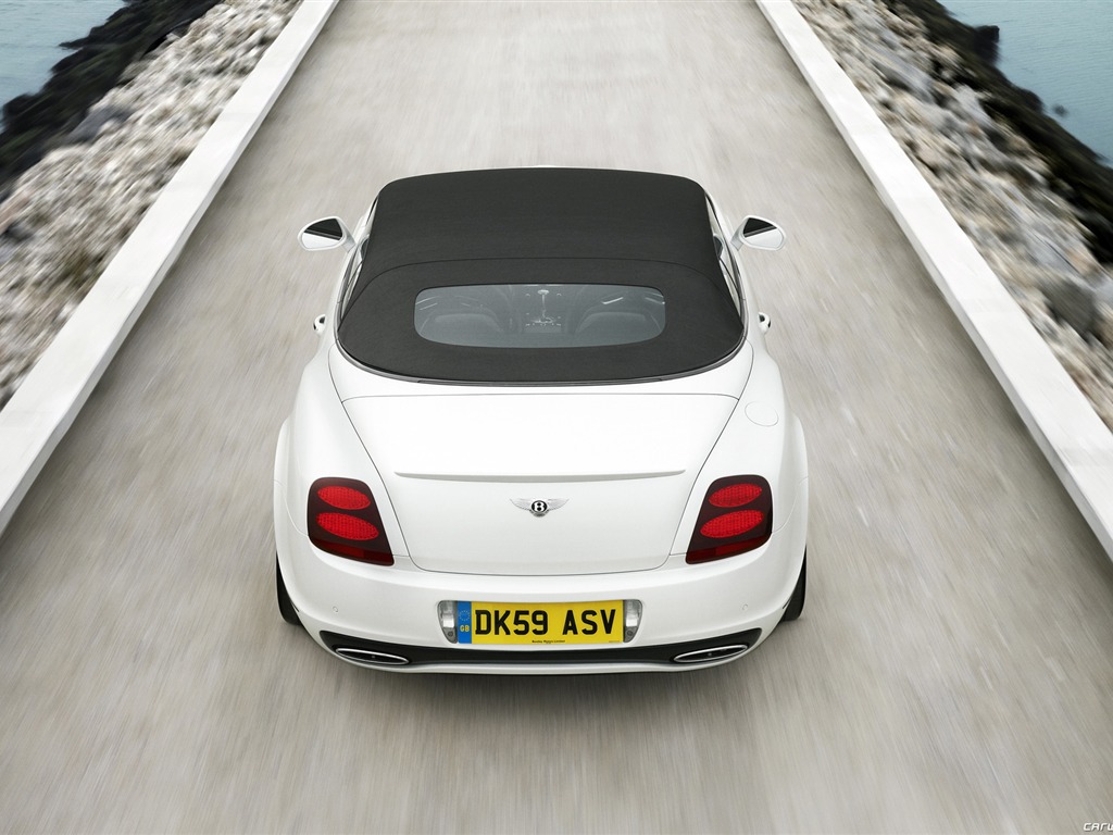 Bentley Continental Supersports Convertible - 2010 HD wallpaper #18 - 1024x768