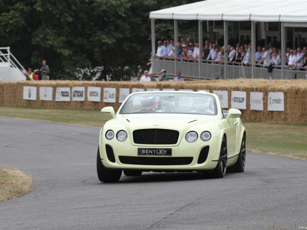 Bentley Continental Supersports Convertible - 2010 HD wallpaper #19 - 1024x768