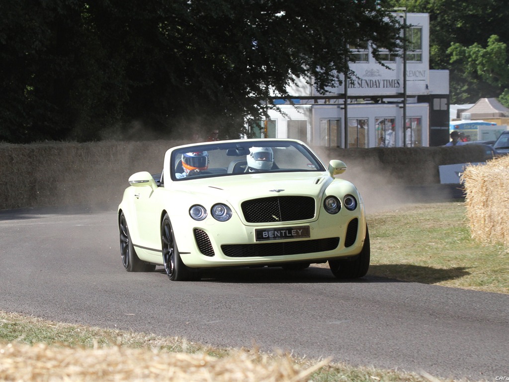 Bentley Continental Supersports Cabrio - 2010 HD Wallpaper #23 - 1024x768