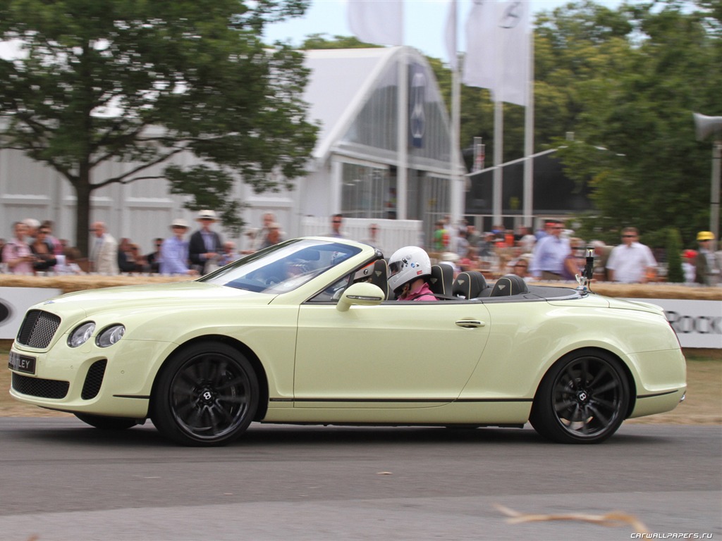 Bentley Continental Supersports Cabrio - 2010 HD Wallpaper #27 - 1024x768