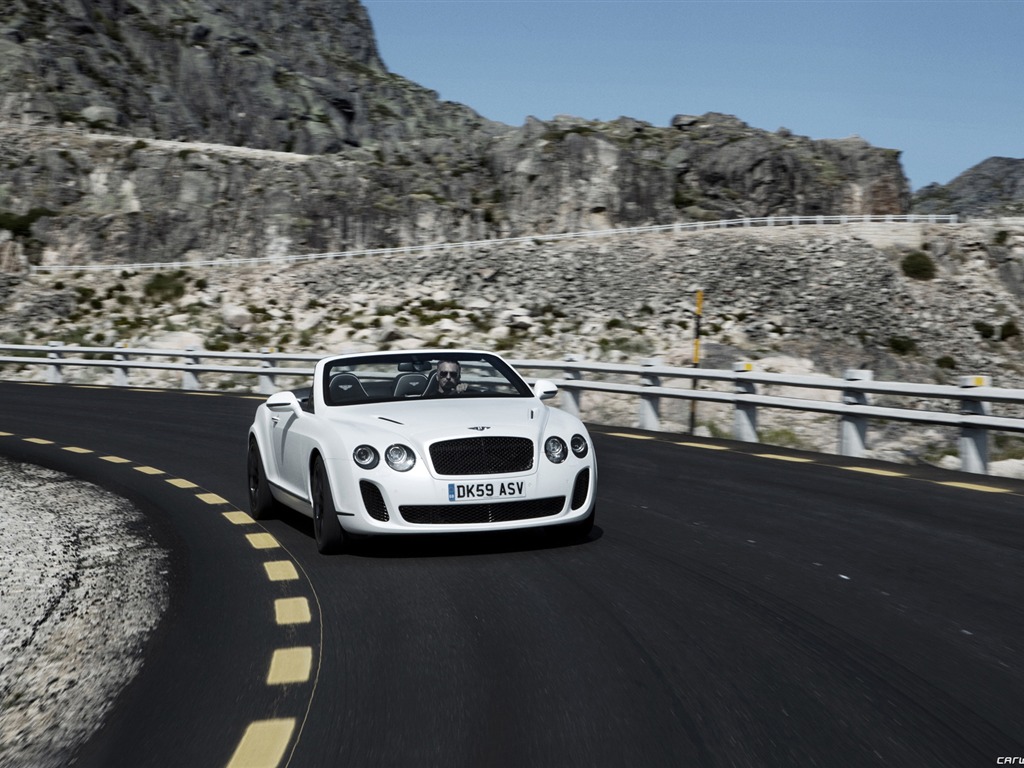 Bentley Continental Supersports Convertible - 2010 宾利29 - 1024x768