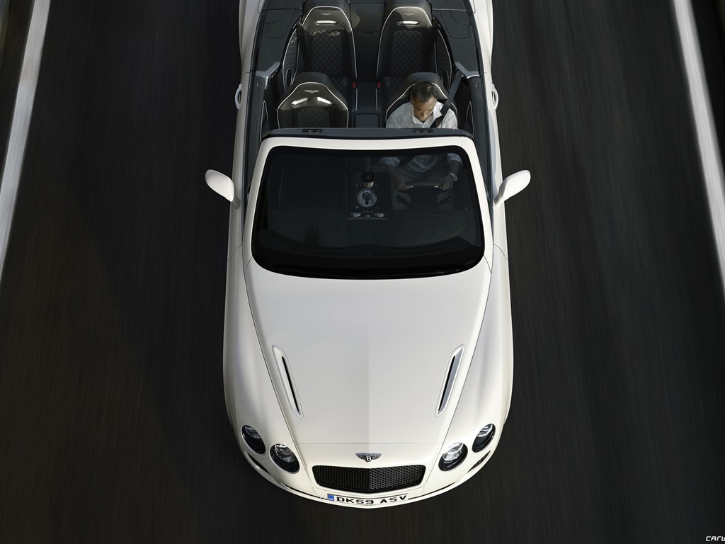 Bentley Continental Supersports Convertible - 2010 宾利44 - 1024x768