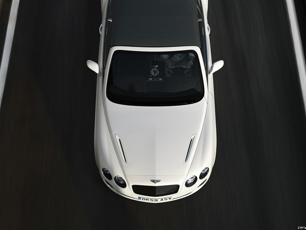 Bentley Continental Supersports Convertible - 2010 宾利45 - 1024x768