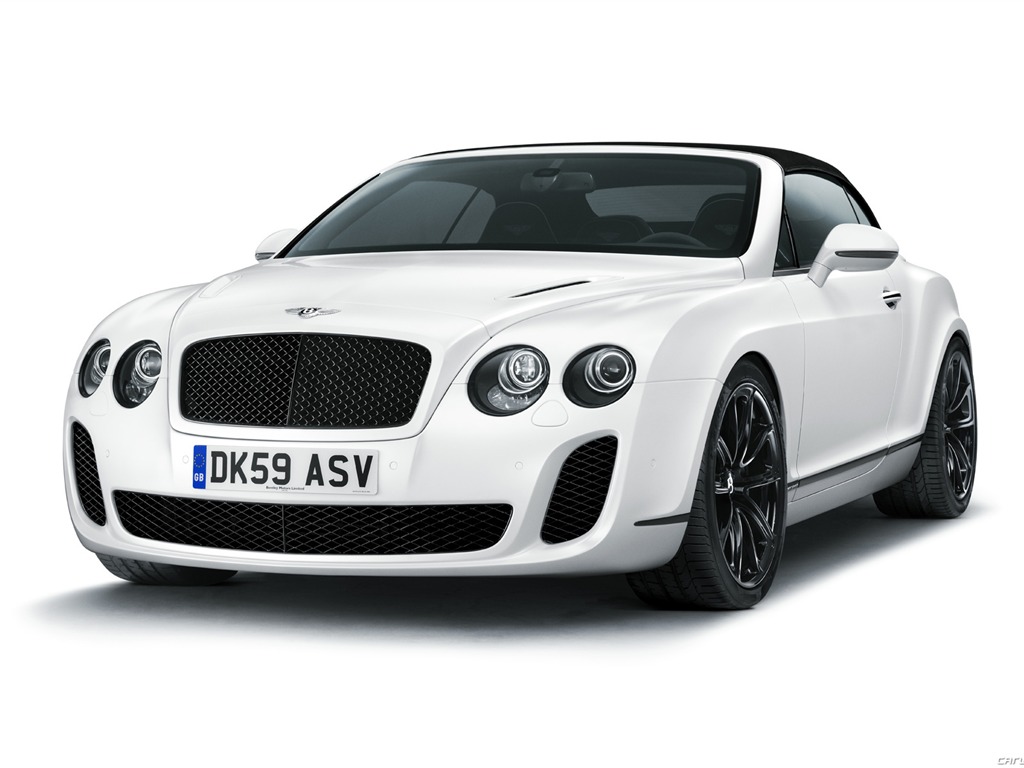 Bentley Continental Supersports Convertible - 2010 賓利 #47 - 1024x768