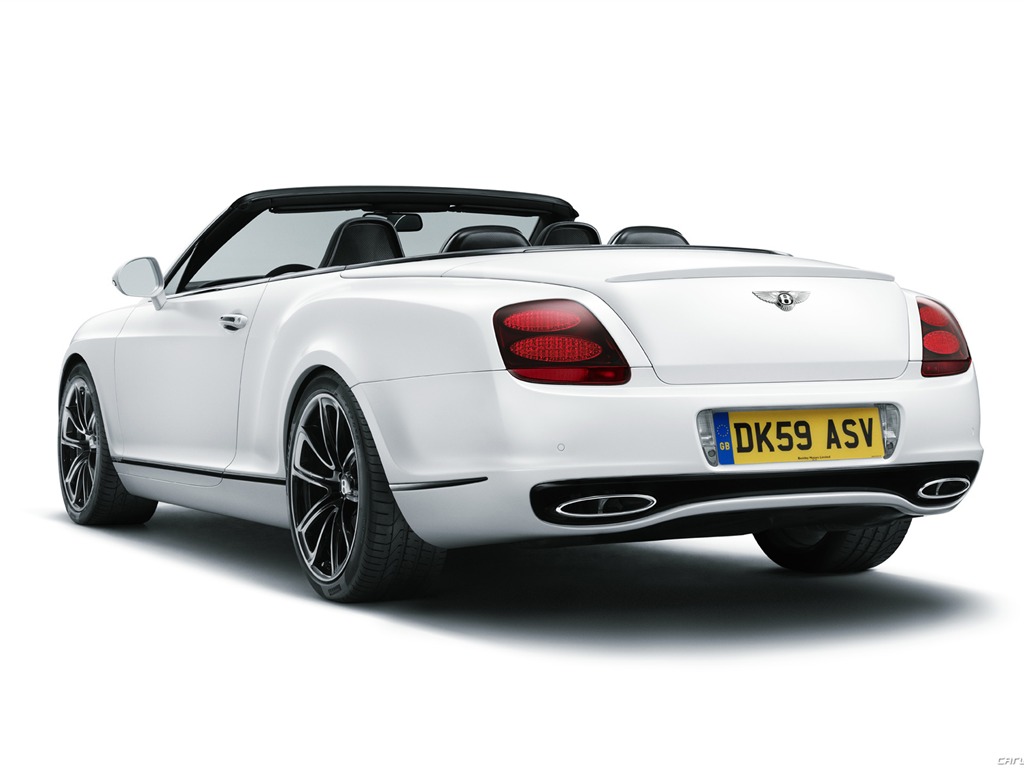 Bentley Continental Supersports Convertible - 2010 宾利48 - 1024x768