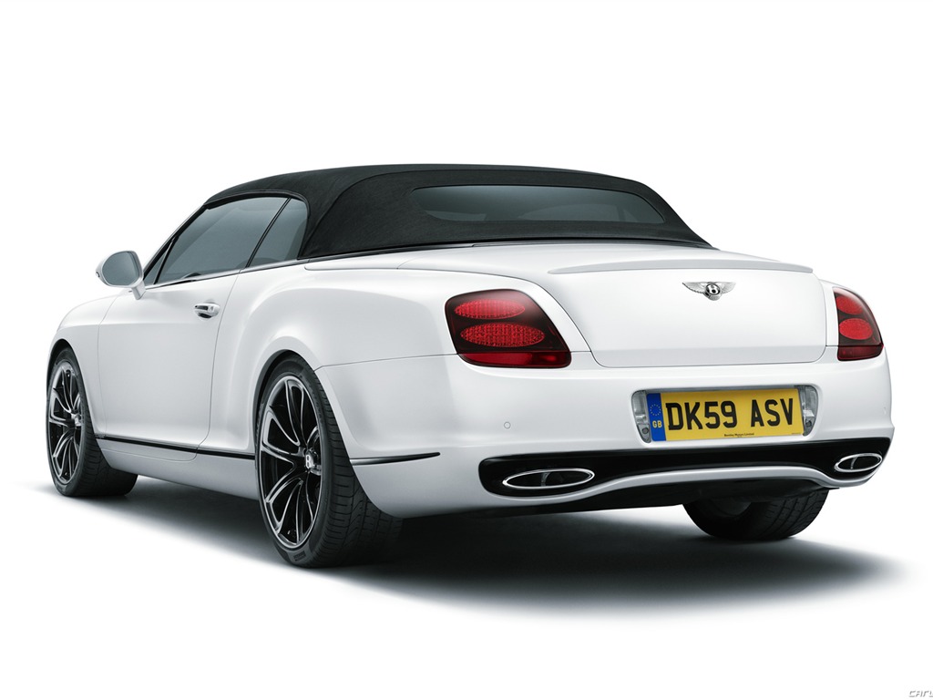 Bentley Continental Supersports Convertible - 2010 宾利49 - 1024x768