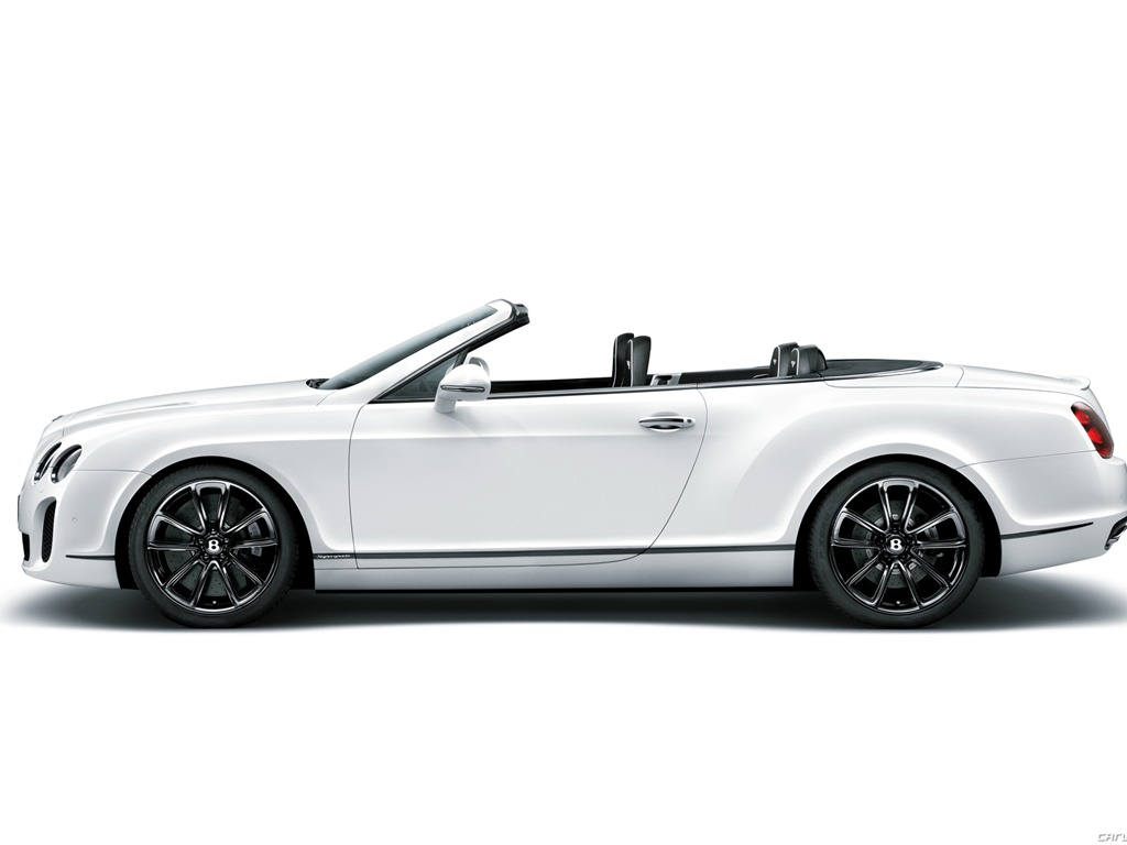 Bentley Continental Supersports Convertible - 2010 宾利50 - 1024x768