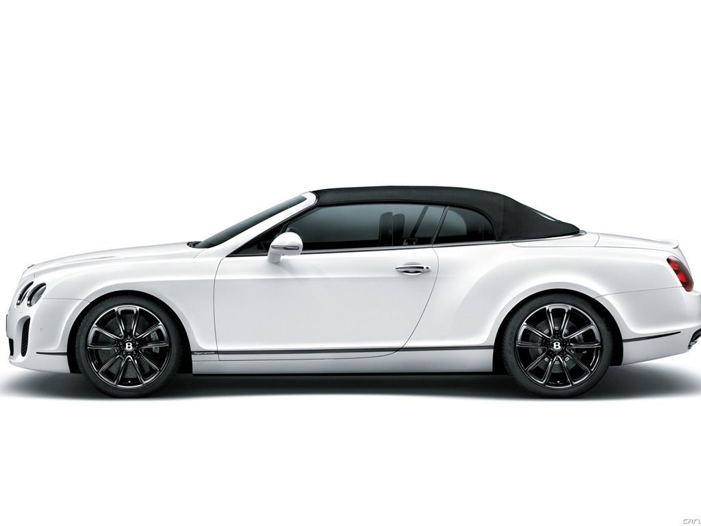 Bentley Continental Supersports Convertible - 2010 宾利51 - 1024x768