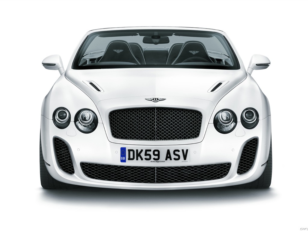 Bentley Continental Supersports Convertible - 2010 HD обои #52 - 1024x768